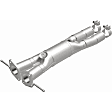21-278 Rear, Driver or Passenger Side Catalytic Converter, 3.5L, 6Cyl, Federal EPA Standard, 46-State Legal (Cannot ship to CA, CO, NY or ME), OEM Grade Series, Direct Fit