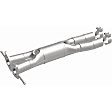 21-278 Rear, Driver or Passenger Side Catalytic Converter, 3.5L, 6Cyl, Federal EPA Standard, 46-State Legal (Cannot ship to CA, CO, NY or ME), OEM Grade Series, Direct Fit