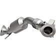 21-537 Front, Driver or Passenger Side Catalytic Converter, 2.0L, 4Cyl, Federal EPA Standard, 46-State Legal (Cannot ship to CA, CO, NY or ME), OEM Grade Series, Direct Fit