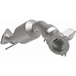 21-537 Front, Driver or Passenger Side Catalytic Converter, 2.0L, 4Cyl, Federal EPA Standard, 46-State Legal (Cannot ship to CA, CO, NY or ME), OEM Grade Series, Direct Fit