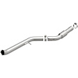 21-554 Rear, Driver or Passenger Side Catalytic Converter, 2.0L, 4Cyl, Federal EPA Standard, 46-State Legal (Cannot ship to CA, CO, NY or ME), OEM Grade Series, Direct Fit