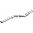 21-554 Rear, Driver or Passenger Side Catalytic Converter, 2.0L, 4Cyl, Federal EPA Standard, 46-State Legal (Cannot ship to CA, CO, NY or ME), OEM Grade Series, Direct Fit