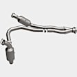 21-710 Catalytic Converter, 3.5L, 6Cyl, Federal EPA Standard, 46-State Legal (Cannot ship to CA, CO, NY or ME), Direct Fit