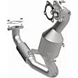 21-715 Catalytic Converter, 1.0L, 3Cyl, Federal EPA Standard, 46-State Legal (Cannot ship to CA, CO, NY or ME), OEM Grade Series, Direct Fit