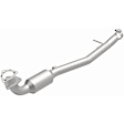21-754 Driver Side Catalytic Converter, Federal EPA Standard, 46-State Legal (Cannot ship to CA, CO, NY or ME), OEM Grade Series, Direct Fit