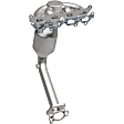 22-059 Catalytic Converter, 1.4L, 4Cyl, Federal EPA Standard, 46-State Legal (Cannot ship to CA, CO, NY or ME), OEM Grade Series, Direct Fit