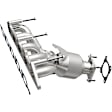 22-138 Catalytic Converter, 2.4L, 5Cyl, Federal EPA Standard, 46-State Legal (Cannot ship to CA, CO, NY or ME), OEM Grade Series, Direct Fit