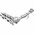 22-165 Catalytic Converter, 2.0L, 4Cyl, Federal EPA Standard, 46-State Legal (Cannot ship to CA, CO, NY or ME), OEM Grade Series, Direct Fit