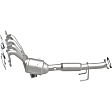 22-165 Catalytic Converter, 2.0L, 4Cyl, Federal EPA Standard, 46-State Legal (Cannot ship to CA, CO, NY or ME), OEM Grade Series, Direct Fit