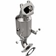 22-191 Front, Driver or Passenger Side Catalytic Converter, 3.6L, 6Cyl, Federal EPA Standard, 46-State Legal (Cannot ship to CA, CO, NY or ME), OEM Grade Series, Direct Fit