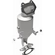 22-191 Front, Driver or Passenger Side Catalytic Converter, 3.6L, 6Cyl, Federal EPA Standard, 46-State Legal (Cannot ship to CA, CO, NY or ME), OEM Grade Series, Direct Fit