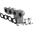22-235 Catalytic Converter, 2.0L, 4Cyl, Federal EPA Standard, 46-State Legal (Cannot ship to CA, CO, NY or ME), FWD, OEM Grade Series, Direct Fit