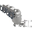 22-235 Catalytic Converter, 2.0L, 4Cyl, Federal EPA Standard, 46-State Legal (Cannot ship to CA, CO, NY or ME), FWD, OEM Grade Series, Direct Fit