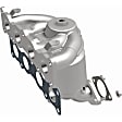 22-266 Catalytic Converter, 2.4L, 4Cyl, Federal EPA Standard, 46-State Legal (Cannot ship to CA, CO, NY or ME), AWD, OEM Grade Series, Direct Fit