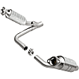23013 Catalytic Converter, Federal EPA Standard, 46-State Legal (Cannot ship to CA, CO, NY or ME), HM Grade Series, Direct Fit