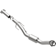 23015 Catalytic Converter, 4.2L, 6Cyl, Federal EPA Standard, 46-State Legal (Cannot ship to CA, CO, NY or ME), HM Grade Series, Direct Fit