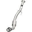 23015 Catalytic Converter, 4.2L, 6Cyl, Federal EPA Standard, 46-State Legal (Cannot ship to CA, CO, NY or ME), HM Grade Series, Direct Fit