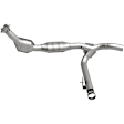23016 Catalytic Converter, 5.4L, 8Cyl, Federal EPA Standard, 46-State Legal (Cannot ship to CA, CO, NY or ME), 4WD, HM Grade Series, Direct Fit