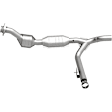23082 Passenger Side Catalytic Converter, 4.6L, 8Cyl, Federal EPA Standard, 46-State Legal (Cannot ship to CA, CO, NY or ME), 4WD, HM Grade Series, Direct Fit