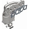 23085 Catalytic Converter, 2.4L, 4Cyl, Federal EPA Standard, 46-State Legal (Cannot ship to CA, CO, NY or ME), HM Grade Series, Direct Fit