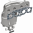 23085 Catalytic Converter, 2.4L, 4Cyl, Federal EPA Standard, 46-State Legal (Cannot ship to CA, CO, NY or ME), HM Grade Series, Direct Fit
