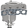 23085 Catalytic Converter, 2.4L, 4Cyl, Federal EPA Standard, 46-State Legal (Cannot ship to CA, CO, NY or ME), HM Grade Series, Direct Fit