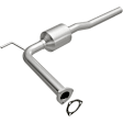 23089 Catalytic Converter, 2.5L, 5Cyl, Federal EPA Standard, 46-State Legal (Cannot ship to CA, CO, NY or ME), Standard Grade Series, Direct Fit