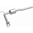 23089 Catalytic Converter, 2.5L, 5Cyl, Federal EPA Standard, 46-State Legal (Cannot ship to CA, CO, NY or ME), Standard Grade Series, Direct Fit