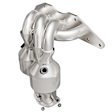 23-118 Rear, Driver or Passenger Side Catalytic Converter, 1.6L, 4Cyl, Federal EPA Standard, 46-State Legal (Cannot ship to CA, CO, NY or ME), OEM Grade Series, Direct Fit