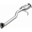 23143 Passenger Side Catalytic Converter, 4.5L, 8Cyl, Federal EPA Standard, 46-State Legal (Cannot ship to CA, CO, NY or ME), Standard Grade Series, Direct Fit
