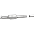 23200 Rear, Driver or Passenger Side Catalytic Converter, 2.4L, 4Cyl, Federal EPA Standard, 46-State Legal (Cannot ship to CA, CO, NY or ME), HM Grade Series