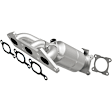 23213 Passenger Side Catalytic Converter, 2.9L, 6Cyl, Federal EPA Standard, 46-State Legal (Cannot ship to CA, CO, NY or ME), HM Grade Series, Direct Fit