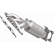 23213 Passenger Side Catalytic Converter, 2.9L, 6Cyl, Federal EPA Standard, 46-State Legal (Cannot ship to CA, CO, NY or ME), HM Grade Series, Direct Fit