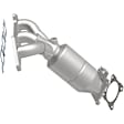 23213 Passenger Side Catalytic Converter, 2.9L, 6Cyl, Federal EPA Standard, 46-State Legal (Cannot ship to CA, CO, NY or ME), HM Grade Series, Direct Fit