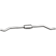 23247 Catalytic Converter, 2.5L, 4Cyl, Federal EPA Standard, 46-State Legal (Cannot ship to CA, CO, NY or ME), Standard Grade Series, Direct Fit