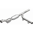 23345 Passenger Side Catalytic Converter, 4.6L, 8Cyl, Federal EPA Standard, 46-State Legal (Cannot ship to CA, CO, NY or ME), 4WD, HM Grade Series, Direct Fit