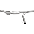 23345 Passenger Side Catalytic Converter, 4.6L, 8Cyl, Federal EPA Standard, 46-State Legal (Cannot ship to CA, CO, NY or ME), 4WD, HM Grade Series, Direct Fit