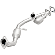 23354 Catalytic Converter, 3.8L, 6Cyl, Federal EPA Standard, 46-State Legal (Cannot ship to CA, CO, NY or ME), Standard Grade Series, Direct Fit