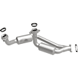 23355 Catalytic Converter, 3.0L, 6Cyl, Federal EPA Standard, 46-State Legal (Cannot ship to CA, CO, NY or ME), Standard Grade Series, Direct Fit