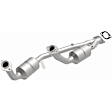 23382 Catalytic Converter, 3.8L, 6Cyl, Federal EPA Standard, 46-State Legal (Cannot ship to CA, CO, NY or ME), HM Grade Series, Direct Fit