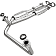 2000 GMC Yukon - Front, Driver or Passenger Side Catalytic Converter, 5.7L 8Cyl, Federal EPA Standard, 46-State Legal (Cannot ship to CA, CO, NY or ME), with Dual Inlet Muffler, HM Grade Series
