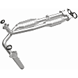 2000 GMC Yukon - Front, Driver or Passenger Side Catalytic Converter, 5.7L 8Cyl, Federal EPA Standard, 46-State Legal (Cannot ship to CA, CO, NY or ME), with Dual Inlet Muffler, HM Grade Series