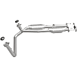 2000 GMC Yukon - Front, Driver or Passenger Side Catalytic Converter, 5.7L 8Cyl, Federal EPA Standard, 46-State Legal (Cannot ship to CA, CO, NY or ME), with Dual Inlet Muffler, HM Grade Series