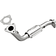 23470 Passenger Side Catalytic Converter, Federal EPA Standard, 46-State Legal (Cannot ship to CA, CO, NY or ME), HM Grade Series, Direct Fit