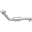 23470 Passenger Side Catalytic Converter, Federal EPA Standard, 46-State Legal (Cannot ship to CA, CO, NY or ME), HM Grade Series, Direct Fit