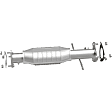 23497 Catalytic Converter, 4.3L, 6Cyl, Federal EPA Standard, 46-State Legal (Cannot ship to CA, CO, NY or ME), 4WD, HM Grade Series, Direct Fit