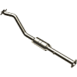 23498 Catalytic Converter, 3.1L, 6Cyl, Federal EPA Standard, 46-State Legal (Cannot ship to CA, CO, NY or ME), HM Grade Series, Direct Fit