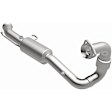 23514 Catalytic Converter, Federal EPA Standard, 46-State Legal (Cannot ship to CA, CO, NY or ME), HM Grade Series, Direct Fit