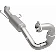 23514 Catalytic Converter, Federal EPA Standard, 46-State Legal (Cannot ship to CA, CO, NY or ME), HM Grade Series, Direct Fit