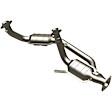 23534 Front, Driver or Passenger Side Catalytic Converter, 3.0L, 6Cyl, Federal EPA Standard, 46-State Legal (Cannot ship to CA, CO, NY or ME), HM Grade Series, Direct Fit